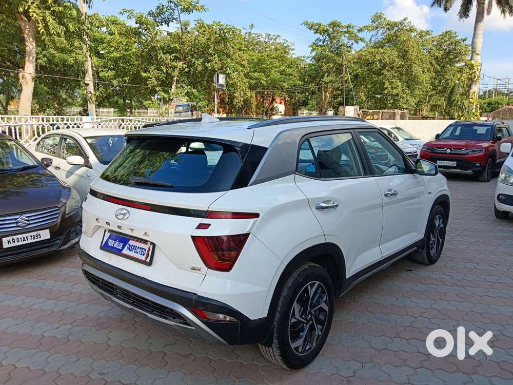 Hyundai Creta 1.5 Sx (o) Diesel, 2022, Diesel