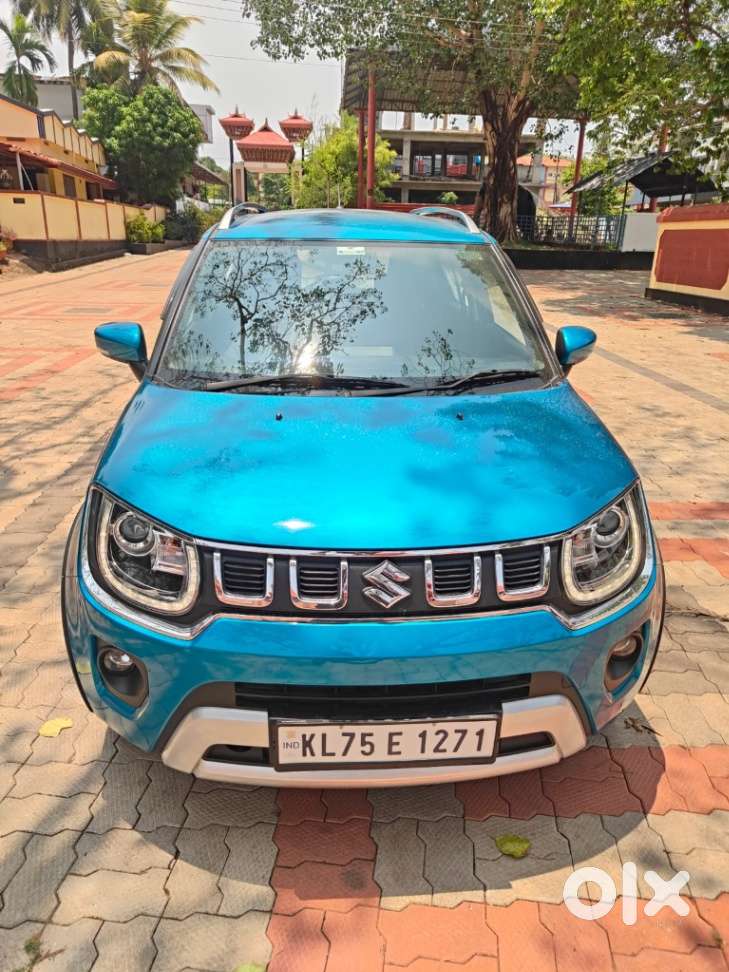 Maruti Suzuki Ignis 1.2 Alpha Amt, 2024, Petrol