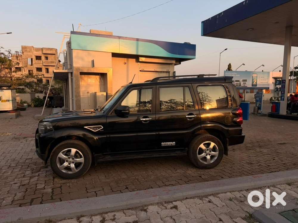 Mahindra Scorpio 2021 Diesel Well Maintained