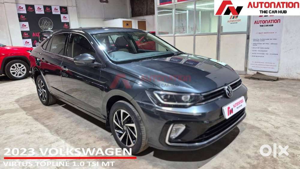 Volkswagen Virtus 1.0 Topline Tsi, 2023, Petrol