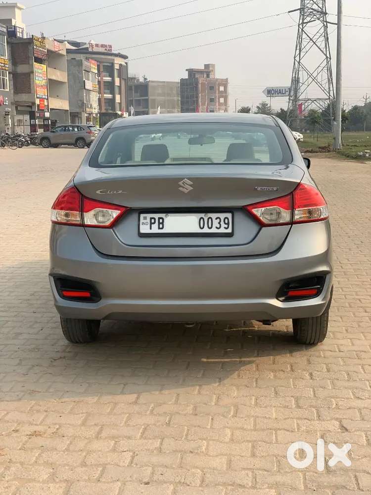 Ciaz Diesel Hybrid With Paid No.