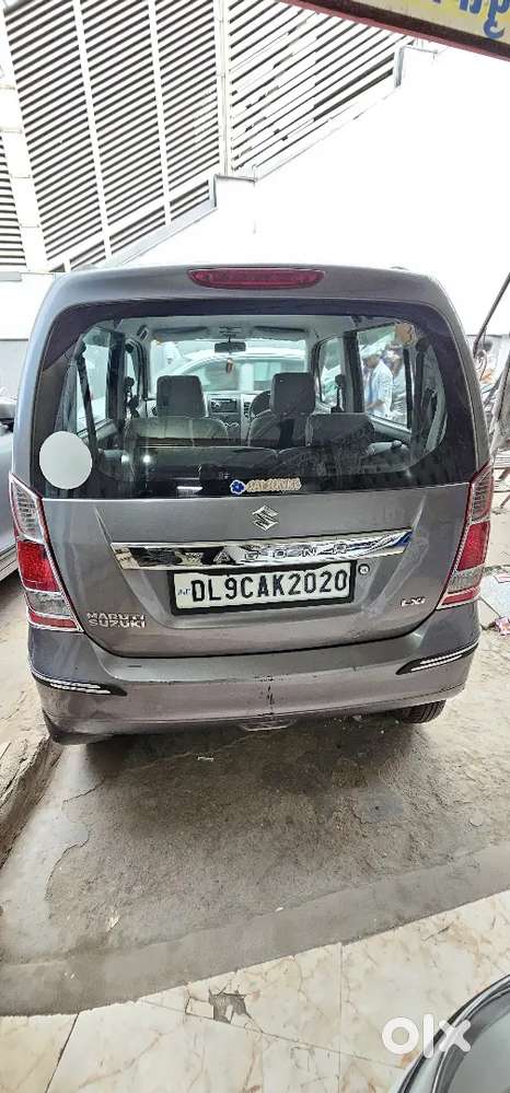 Maruti Suzuki Wagon R 2014 Cng 65087 Km