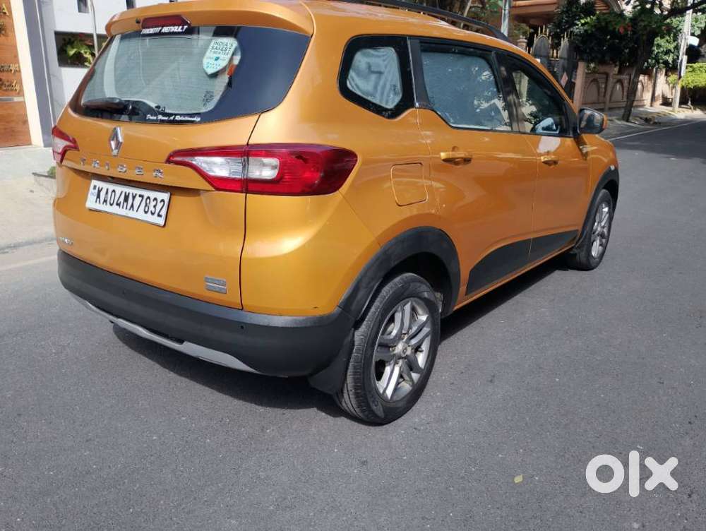 Renault Triber Rxz Easy-r Amt, 2020, Petrol