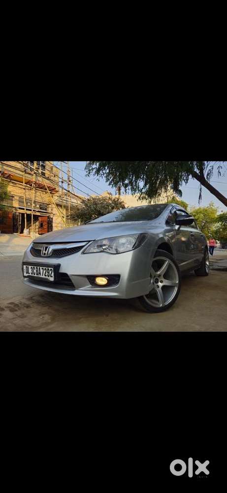 Honda Civic 2012 Cng & Hybrids Well Maintained