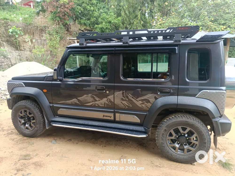 Jimny 2024 Alpha Pro 4x4 Top Model Manual 30000 Km Driven