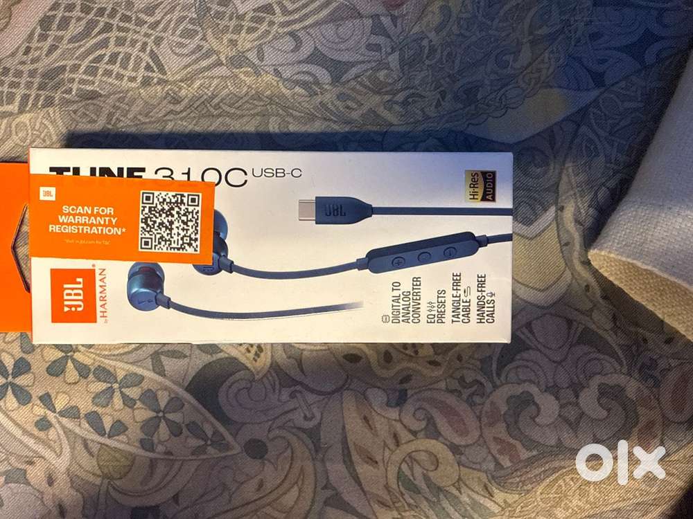 Jbl wired ear phones