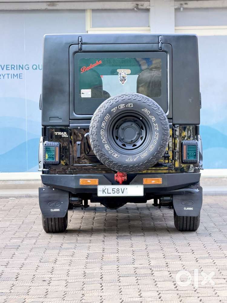Mahindra Thar Crde 4x4 Bs Iv, 2017, Diesel