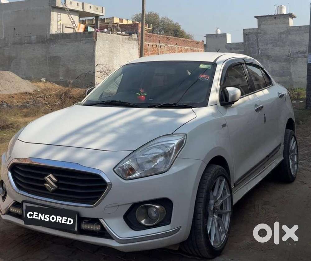 Maruti Suzuki Dzire 2018 Diesel Well Maintained