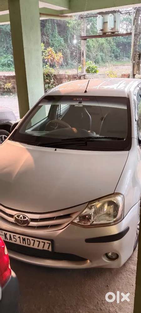 Toyota Etios Liva 2011 Good Condition Car In Puttur Singal Owner