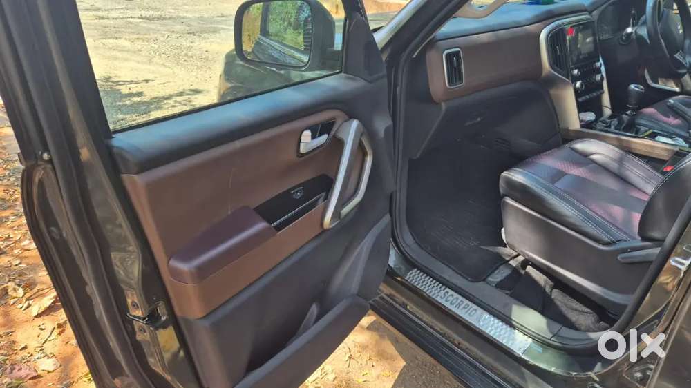 The Big Daddy Of Suv's, Mahindra Scorpio N 18' Inch Allows, Adrenox