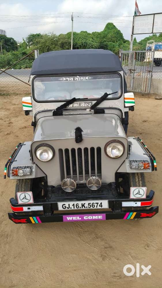 Mahindra Jeep Commander 650 2003