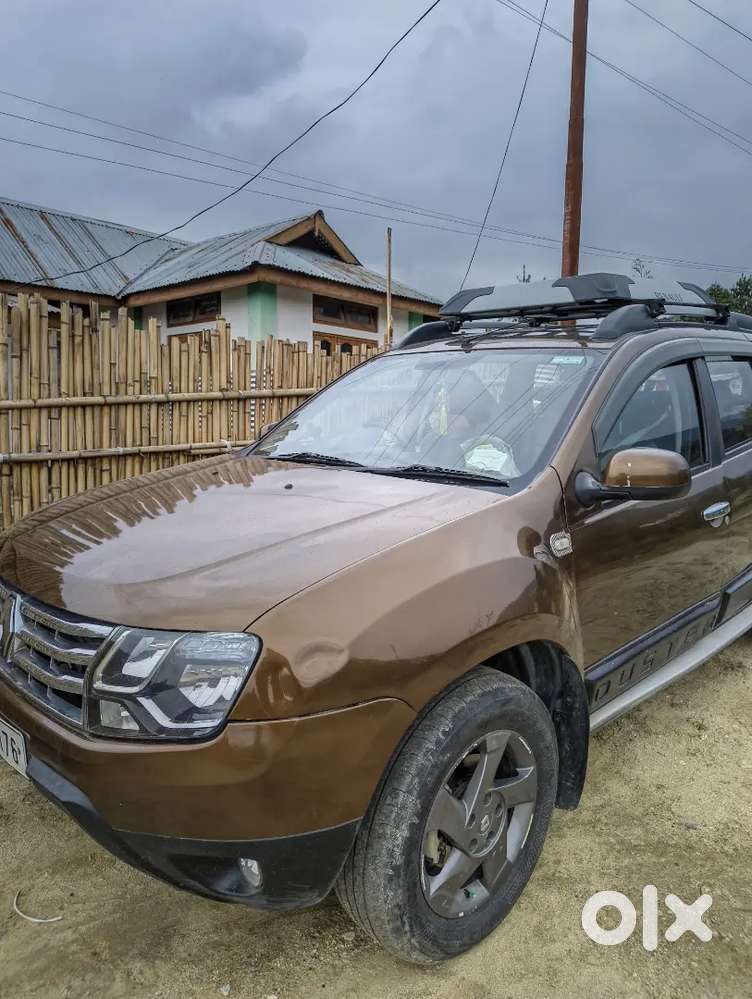 Renault Duster 2015 110 4x4