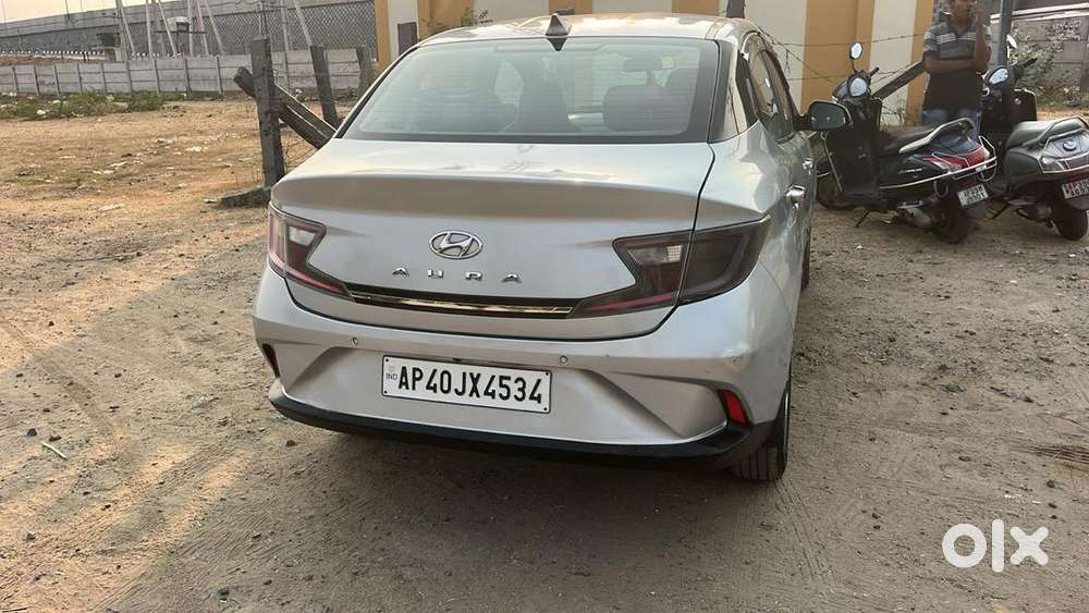 Hyundai Aura 2020 Diesel Good Condition