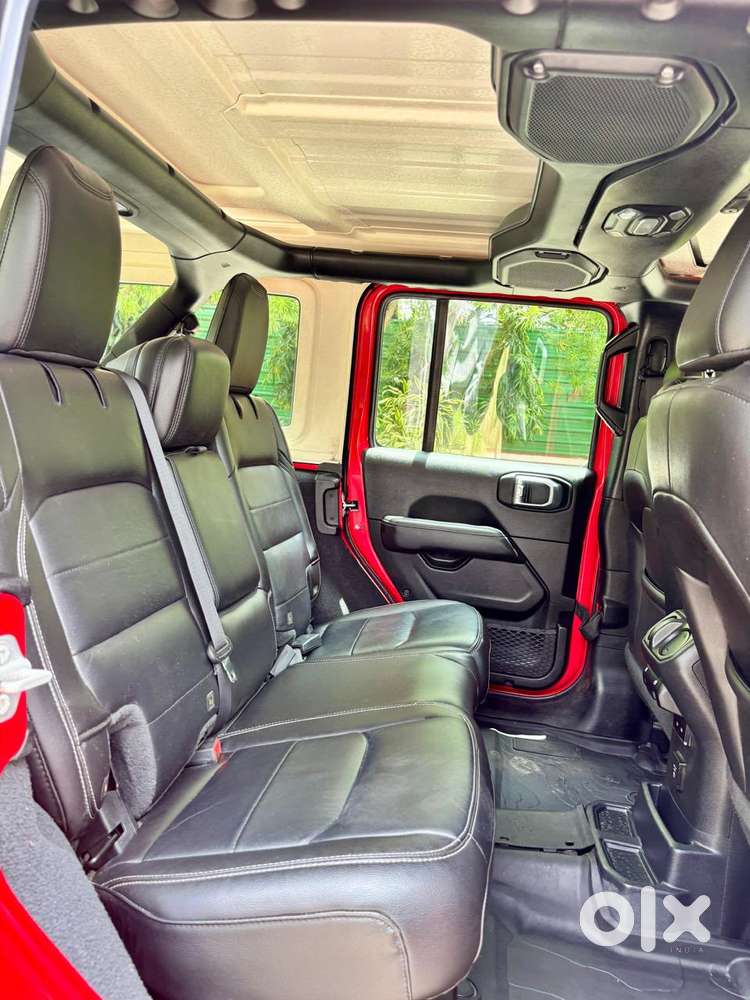 Jeep Wrangler Unlimited, 2023, Petrol