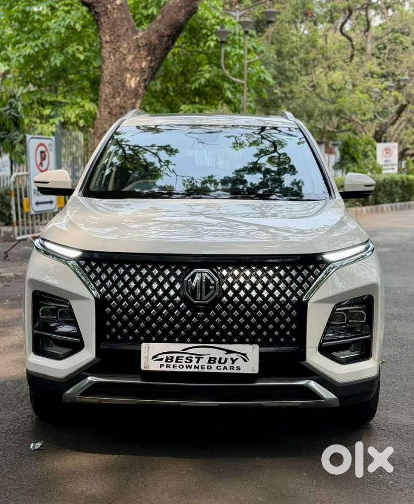 Mg Hector Plus Sharp Pro 1.5 Turbo Petrol Mt 6 Str, 2024, Petrol