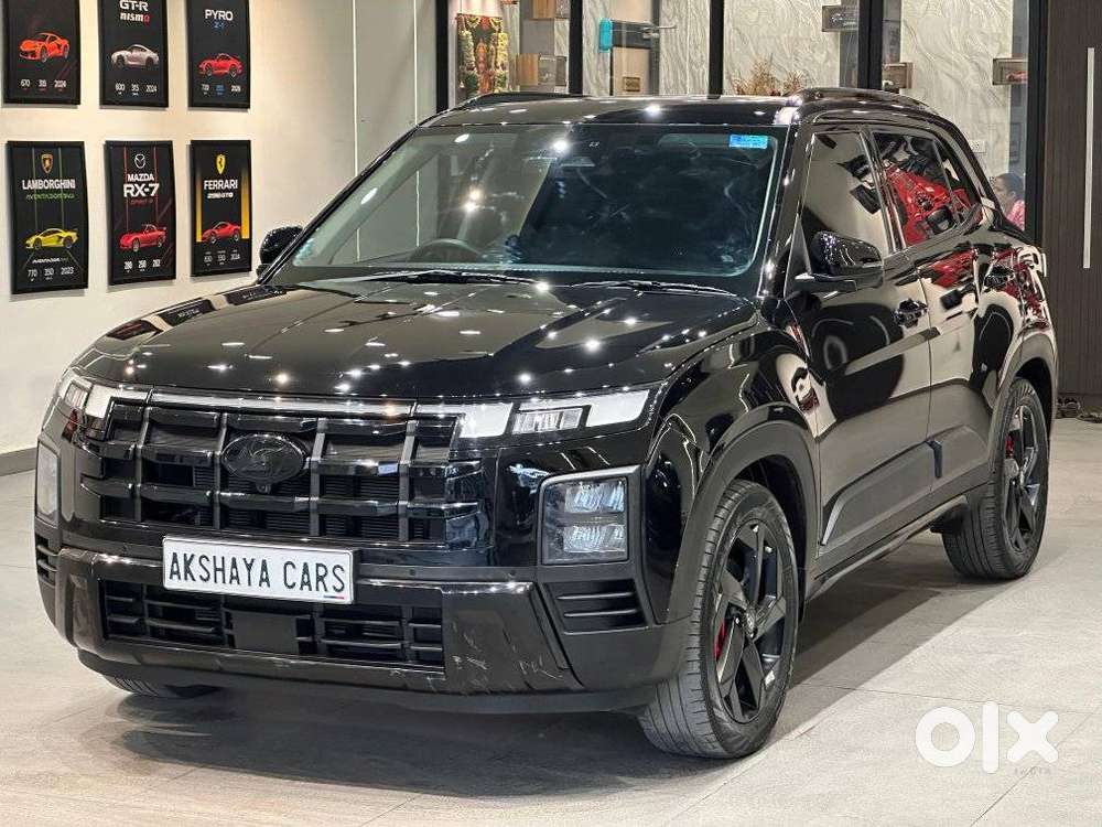 Hyundai Creta 1.5 Mpi Sx Petrol Ivt, 2025, Petrol