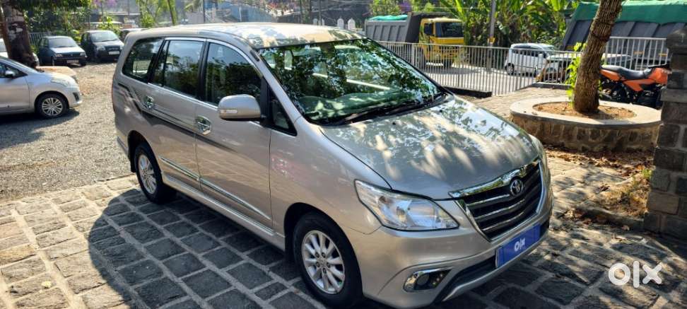 Toyota Innova 2.5 Z Diesel 7 Seater, 2014, Diesel