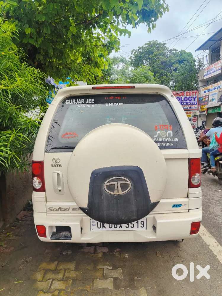 Tata Safari 2012 Model