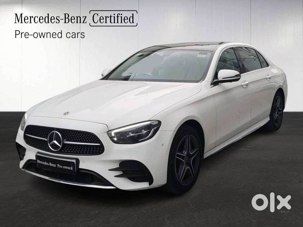 Mercedes-benz E-class E350 Diesel, 2021, Diesel
