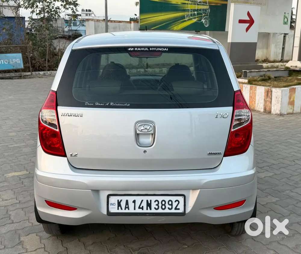 Hyundai I10 2011