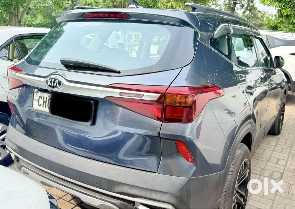 Kia Seltos 1.5 Htx Diesel At, 2020, Diesel