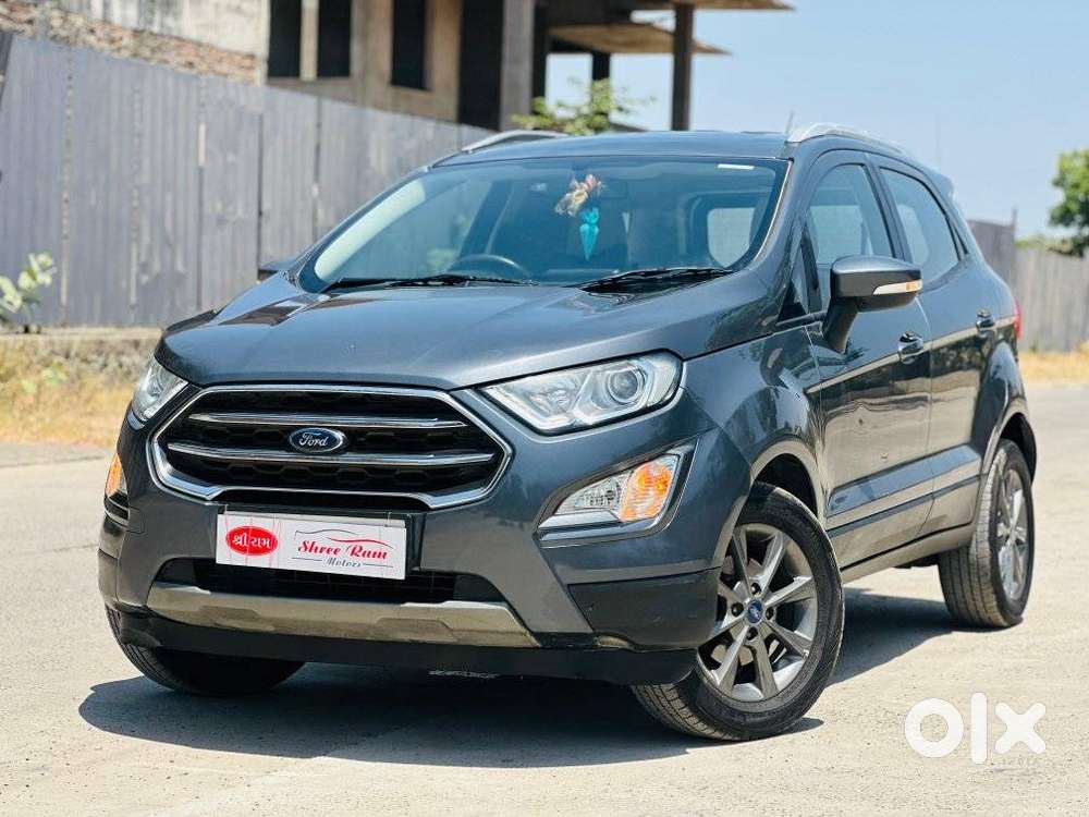 Ford Ecosport 1.5 Petrol Titanium, 2020, Petrol