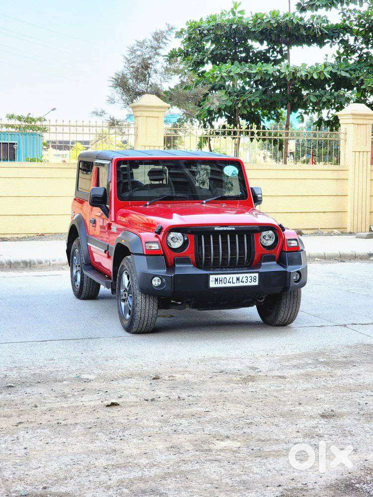 Mahindra Thar Lx D At 4wd Ht, 2023, Diesel