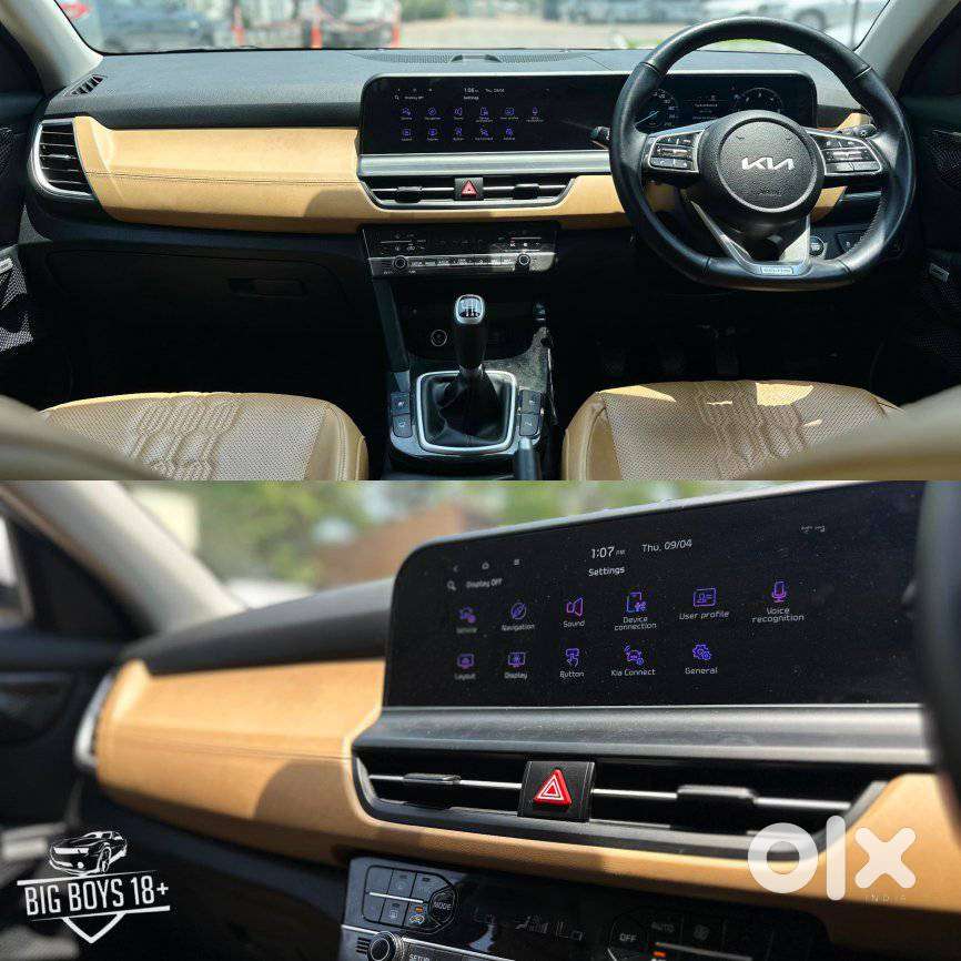 Kia Seltos Htx Plus D, 2024, Diesel