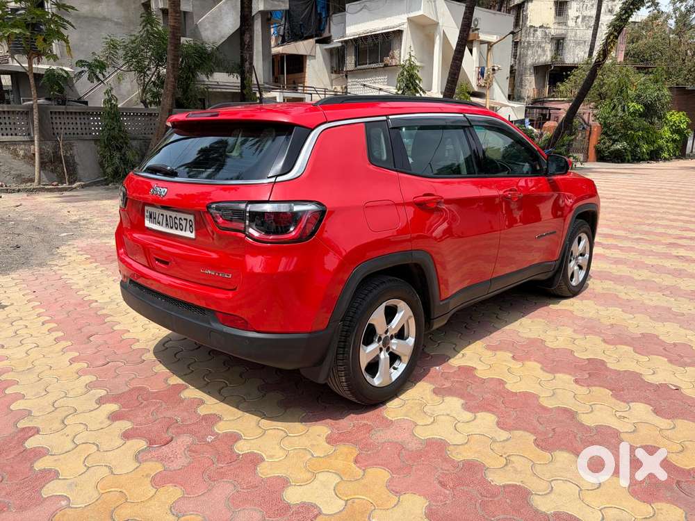 Jeep Compass 1.4 Limited, 2018, Petrol