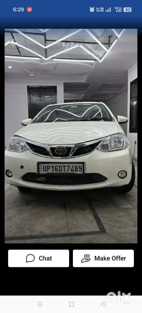 Toyota Etios Cross 2016 Model