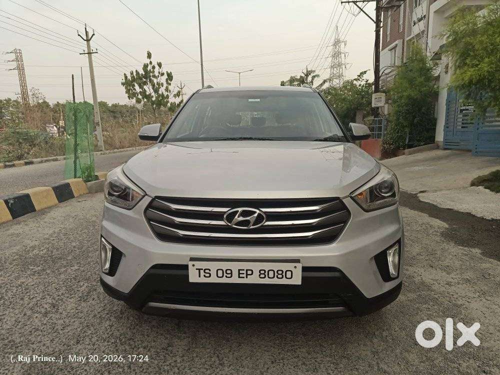 Hyundai Creta 1.6 Sx Automatic, 2016, Petrol
