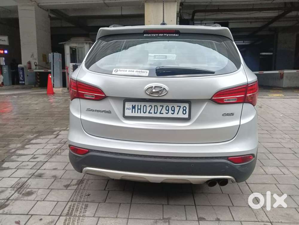 Hyundai Santa Fe 2wd At, 2015, Diesel