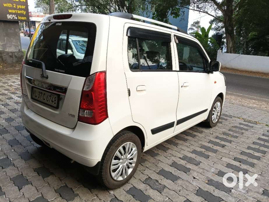 Maruti Suzuki Wagon R Vxi, 2016, Petrol