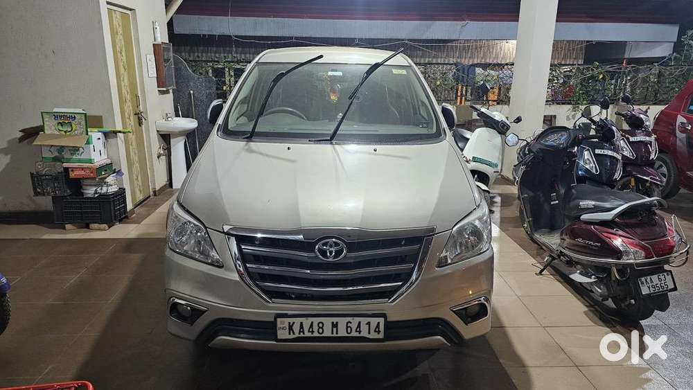 Toyota Innova Diesel 2014