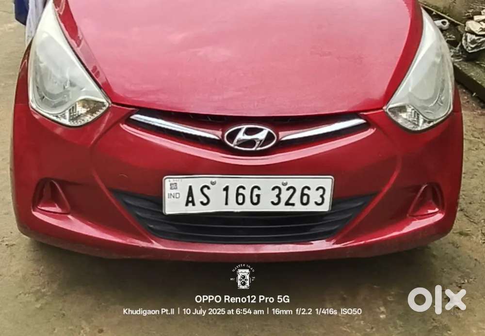 Hyundai Eon 2017 Petrol Well Maintained