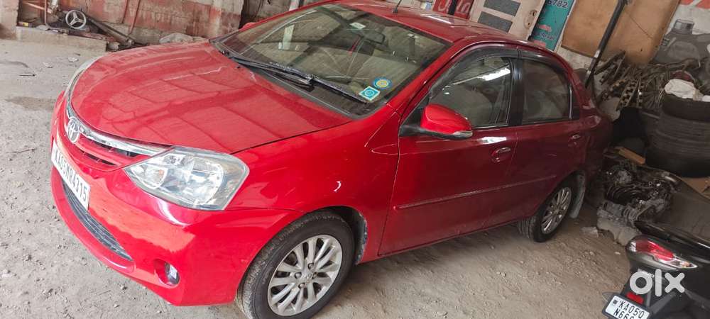 Toyota Etios Vx Limited Edition, 2015, Petrol