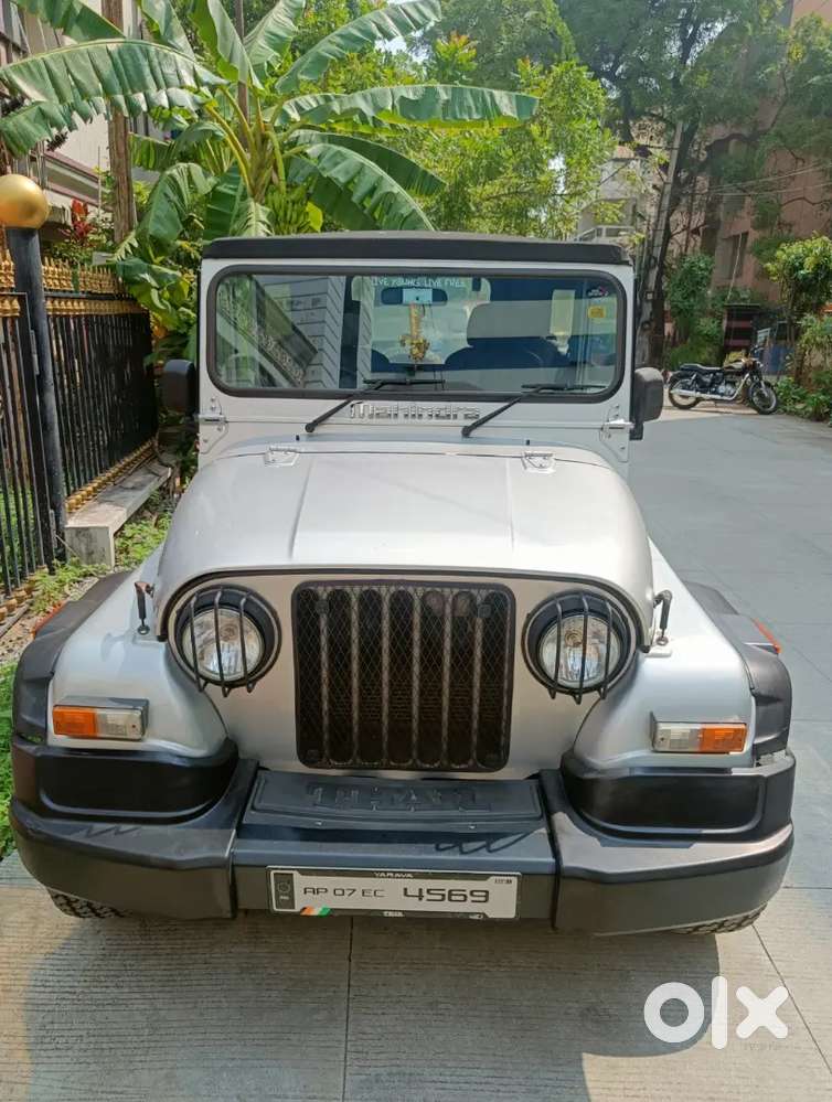 Mahindra Thar 2018 Diesel Well Maintained Vehicle