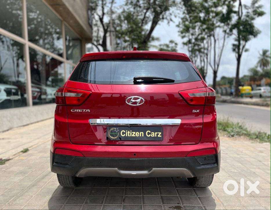 Hyundai Creta 1.6 Sx Plus, 2016, Petrol
