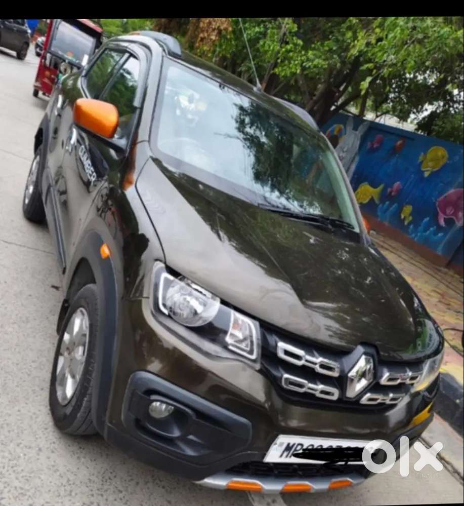 Renault Kwid 2018 Petrol Well Maintained