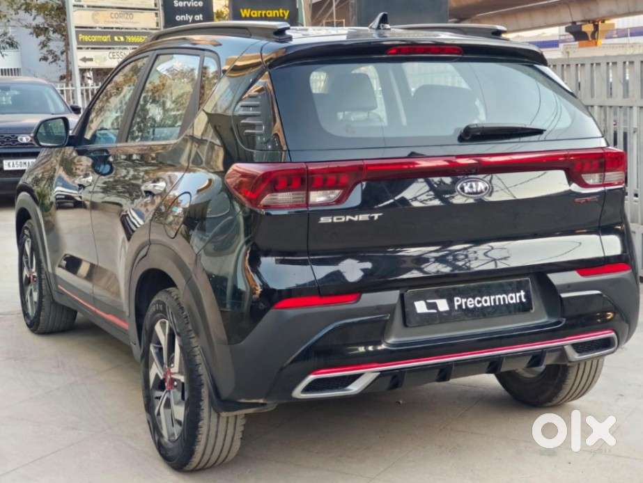 Kia Sonet Gtx Plus At D, 2020, Diesel