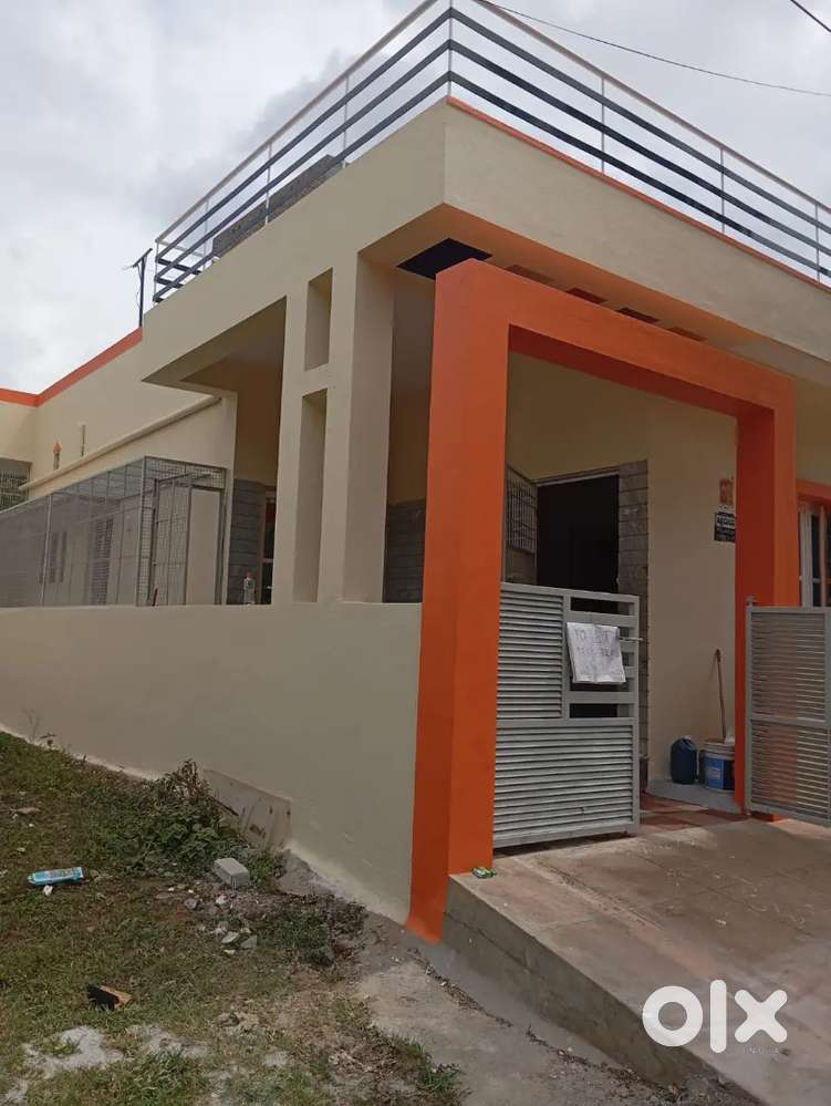 2 BHK independent vastu compliant east facing  house for rent/lease