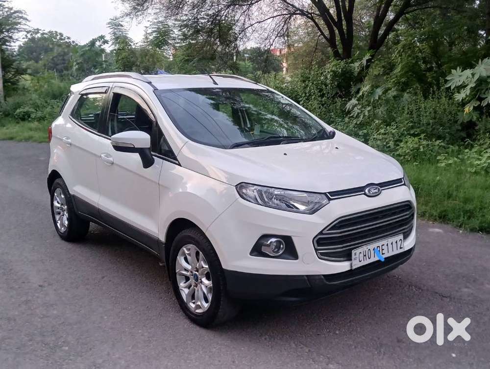 Ford Ecosport 1.5 Tdci Titanium, 2015, Diesel