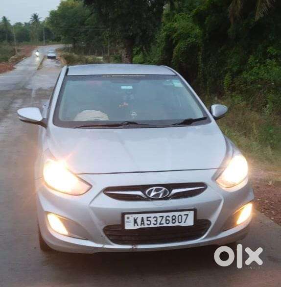 Hyundai Verna Fluidic 1.6 Crdi Sx, 2012, Diesel