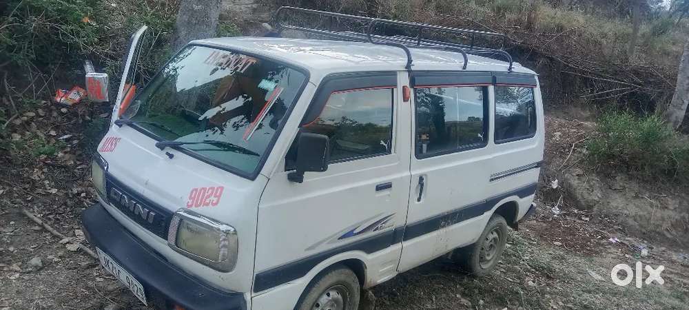 Maruti Suzuki Omni 2017 Petrol 87000 Km Driven