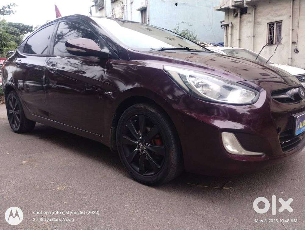 Hyundai Fluidic Verna 1.6 Crdi Sx Automatic, 2011, Diesel