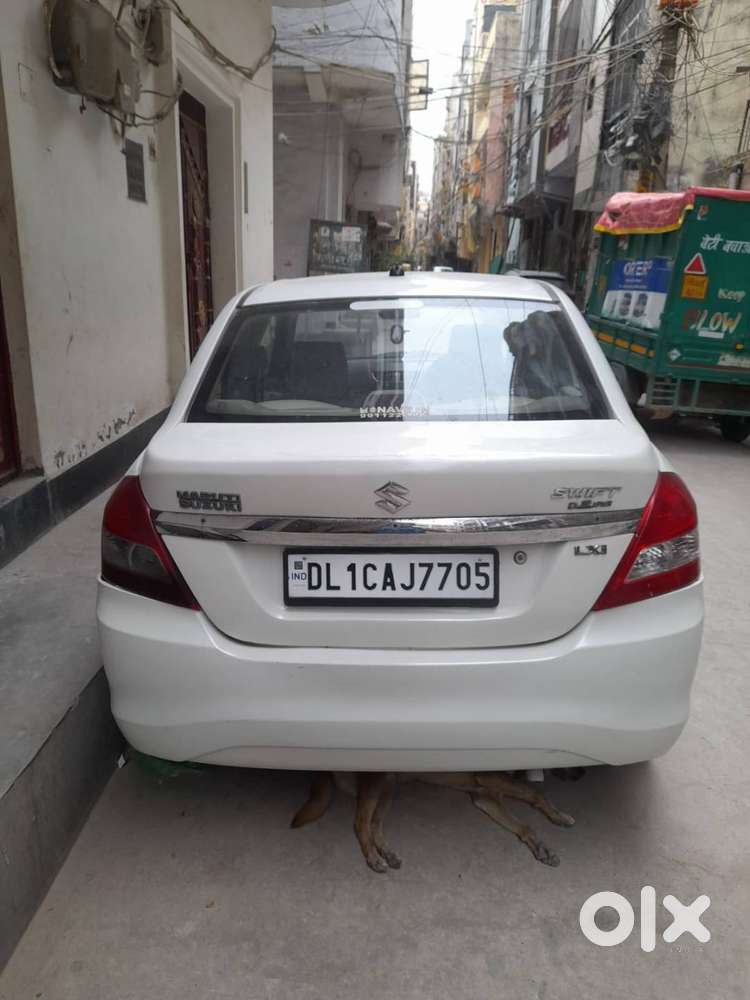Maruti Suzuki Swift Dzire 2015 Cng & Hybrids 180000 Km Driven