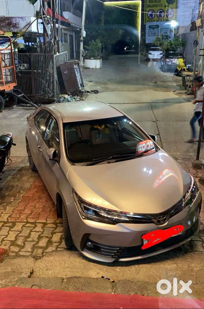Toyota Corolla Altis 2018 Top Model Variant