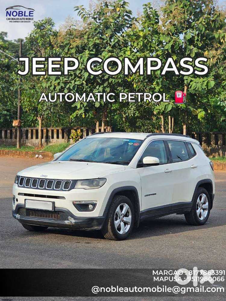 Jeep Compass, 2020, Petrol