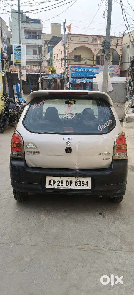Alto Car Petrol Plus Cng