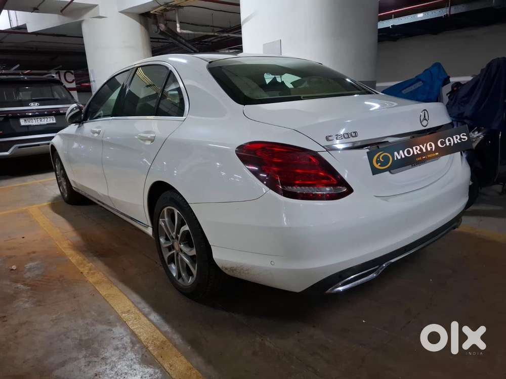 Mercedes-benz C-class C 200, 2016, Petrol